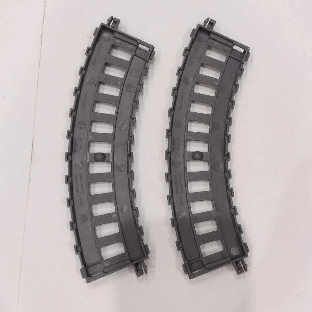 Set Of 2013 Gullane Thomas The Train Trackmaster Tracks Curved CL